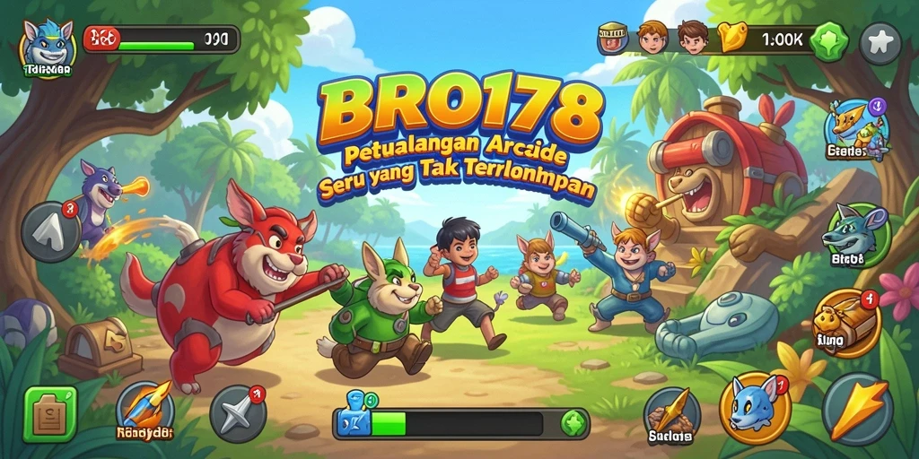Screenshot BRO178 menampilkan gameplay seru dan penuh aksi.