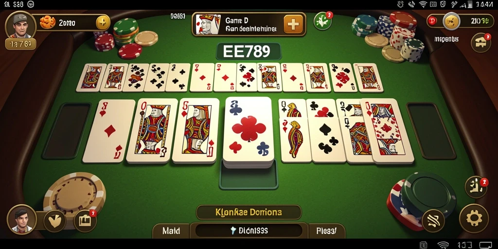 Gameplay seru dalam EE789, menunjukkan strategi dan ketangkasan pemain.