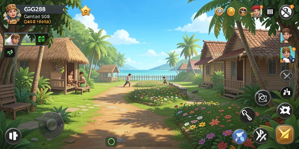 Screenshot menunjukkan gameplay seru dari GG288 yang menghibur.