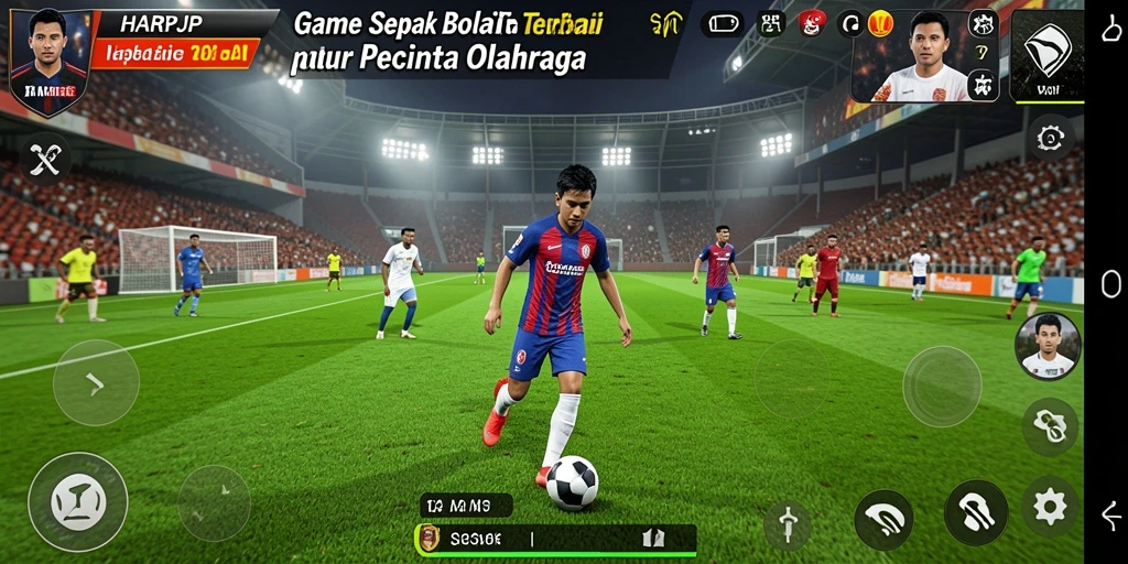 Tampilan gameplay HARAPJP yang seru dan menegangkan.