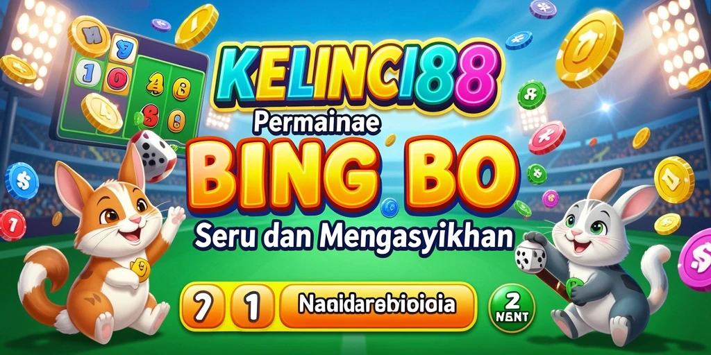 Screenshot gameplay KELINCI88 yang menampilkan keseruan bermain Bingo.