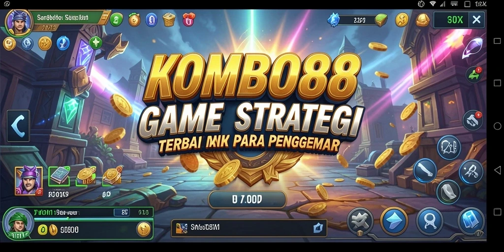 Tampilan gameplay KOMBO88 yang menarik dan strategis.