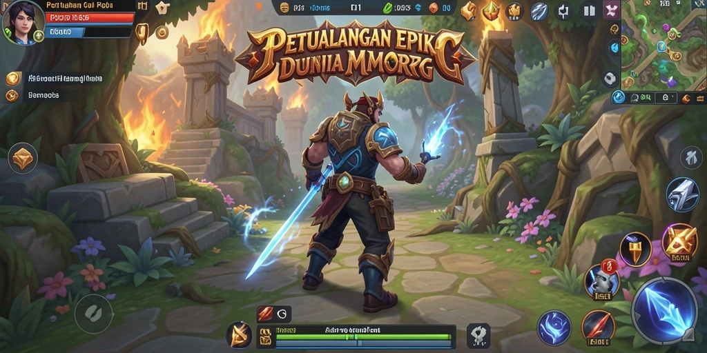 Screenshot PG11 menampilkan aksi seru dalam permainan MMORPG.