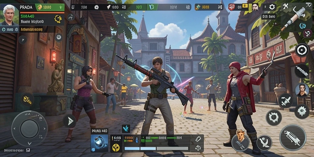 Tampilan gameplay <strong>PRADA4D</strong> yang menarik dan interaktif.