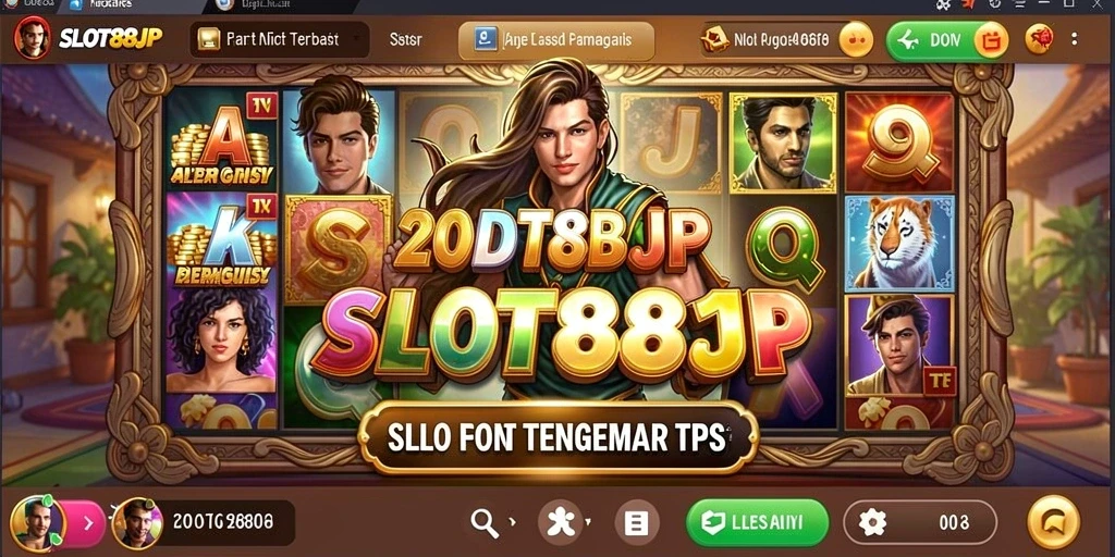 Tampilan gameplay SLOT88JP yang menarik dan interaktif.