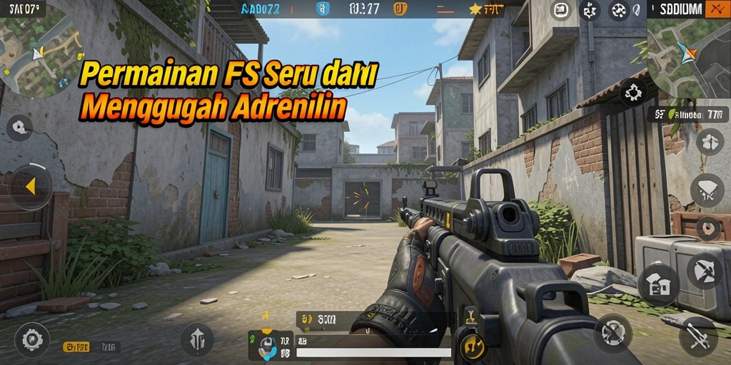 Gameplay STADIUM77 yang intens dan menyenangkan dengan grafis yang memukau.